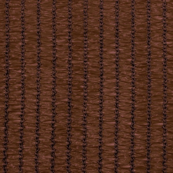 Voile d'ombrage filet marron PEHD 120g 1,5x50m - 6
