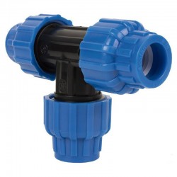 Té 1"1/4 emboîtement rapide PN16 - Ø40x40x40 - 3