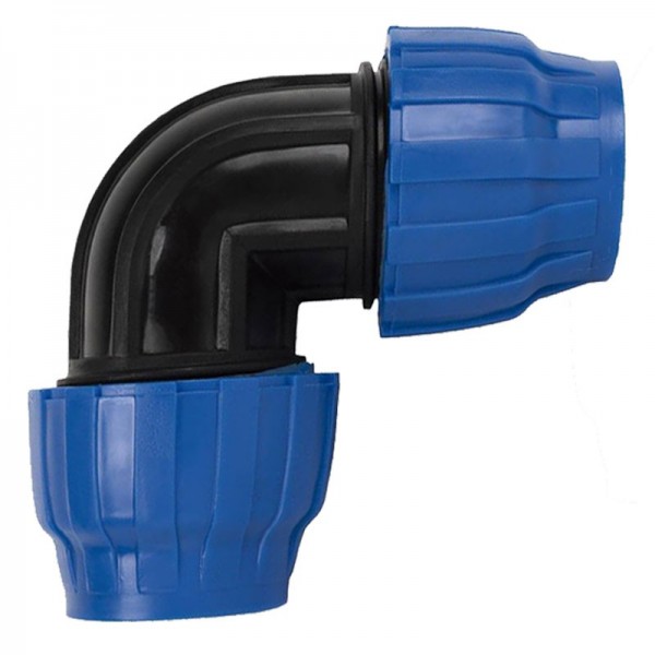 Coude 90º 3/4" emboîtement rapide PN16 - Ø25 - 1