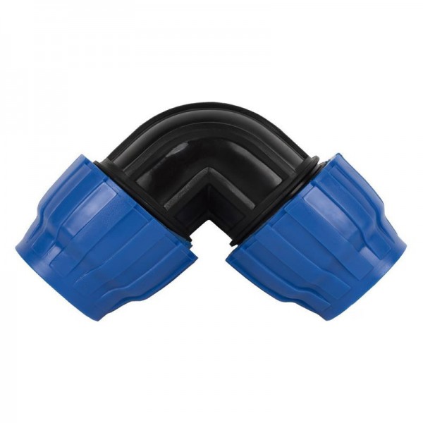 Coude 90º 3/4" emboîtement rapide PN16 - Ø25 - 3