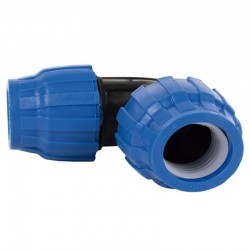 Coude 90º 3/4" emboîtement rapide PN16 - Ø25 - 5