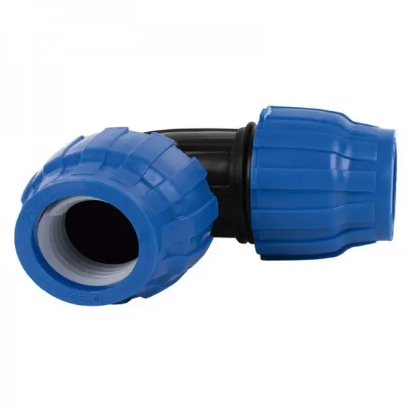 Coude 90º 2" emboîtement rapide PN16 - Ø63 - 2