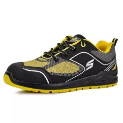Chaussures de sécurité respirantes L-7501 Jaune - 1