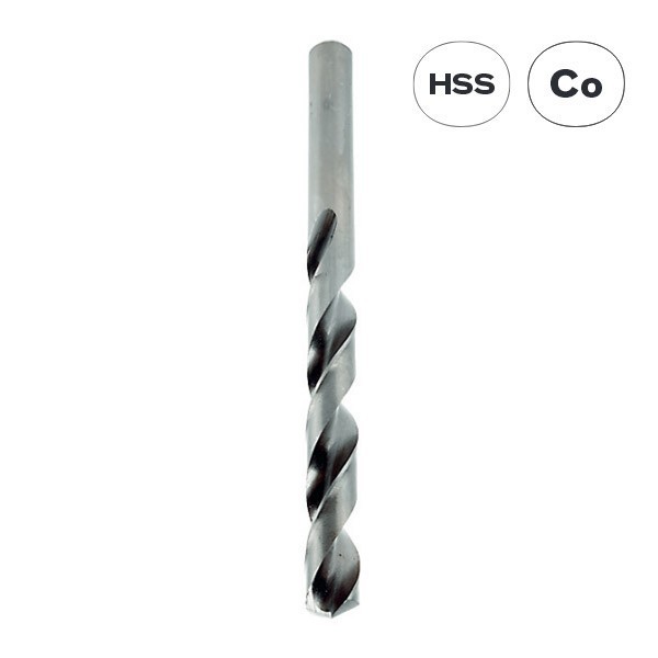 Foret à métal HSS-CO 8% 1 mm au 1,75 mm - 10 unités - 1