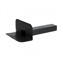 Gargouille horizontale carré trop plein 100x100 mm - 1