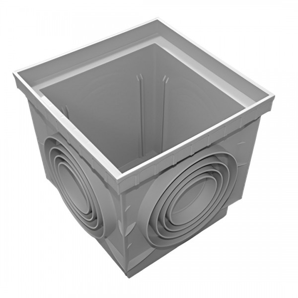 Regard sol en polypropylène PP 30x30 cm - 1 Regard sol en polypropylène PP 30x30 cm - 1