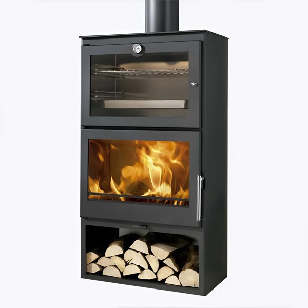 PANADERO Poêle à bois GOURMET EcoDesign - 1