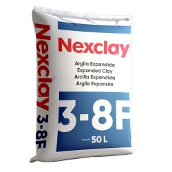 Granulats billes d'argile expansée 6,3-12,5 mm sac 50L - 2