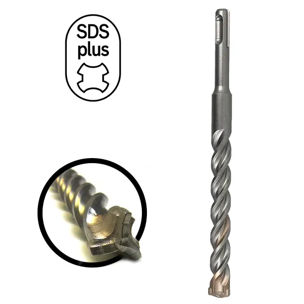 Foret SDS-Plus TRI-STAR béton/pierre Ø10 mm - ECEF - 5