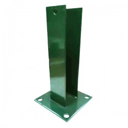 Base métallique verte RAL6005