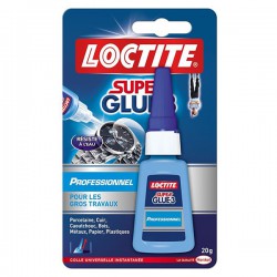Colle instantanée - Loctite - SuperGlue-3 - PROFESSIONNEL