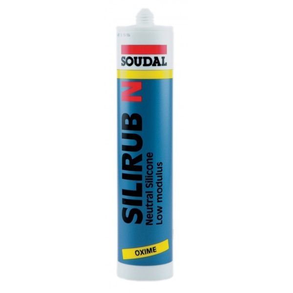 Silicone neutre SILIRUB N SOUDAL - 1