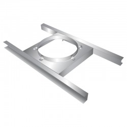 Support charge plancher Inox - 4