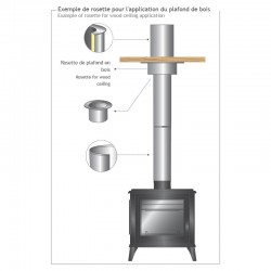 Adaptateur double paroi » simple paroi - 5