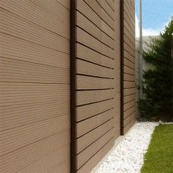 Pack 150m² lames terrasse bois composite 2200x150x23mm - 7