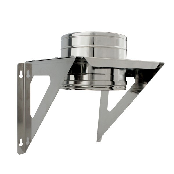 Support Charge Murale Conduit Inox Double Paroi Isolé Support Charge Murale Conduit Inox Double Paroi Isolé