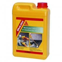 SIKA Résine d'adhérance et imperméabilisation SIKALATEX 2 L - 1