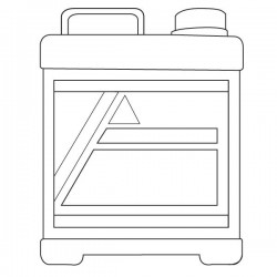 SIKA Résine d'adhérance et imperméabilisation SIKALATEX 20 L - 2