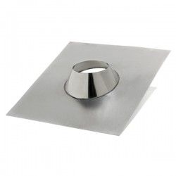 Solin aluminium-Inox pente 5º/40º - 1