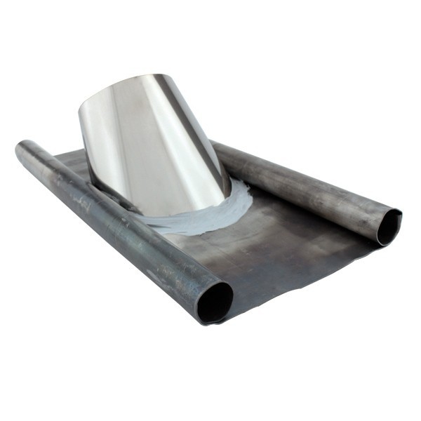 Solin Plomb-Inox Avec Collerette Pente 5º/40º Solin Plomb-Inox Avec Collerette Pente 5º/40º