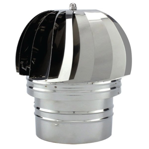 Extracteur Fumée Girandola Inox Simple Paroi Extracteur Fumée Girandola Inox Simple Paroi